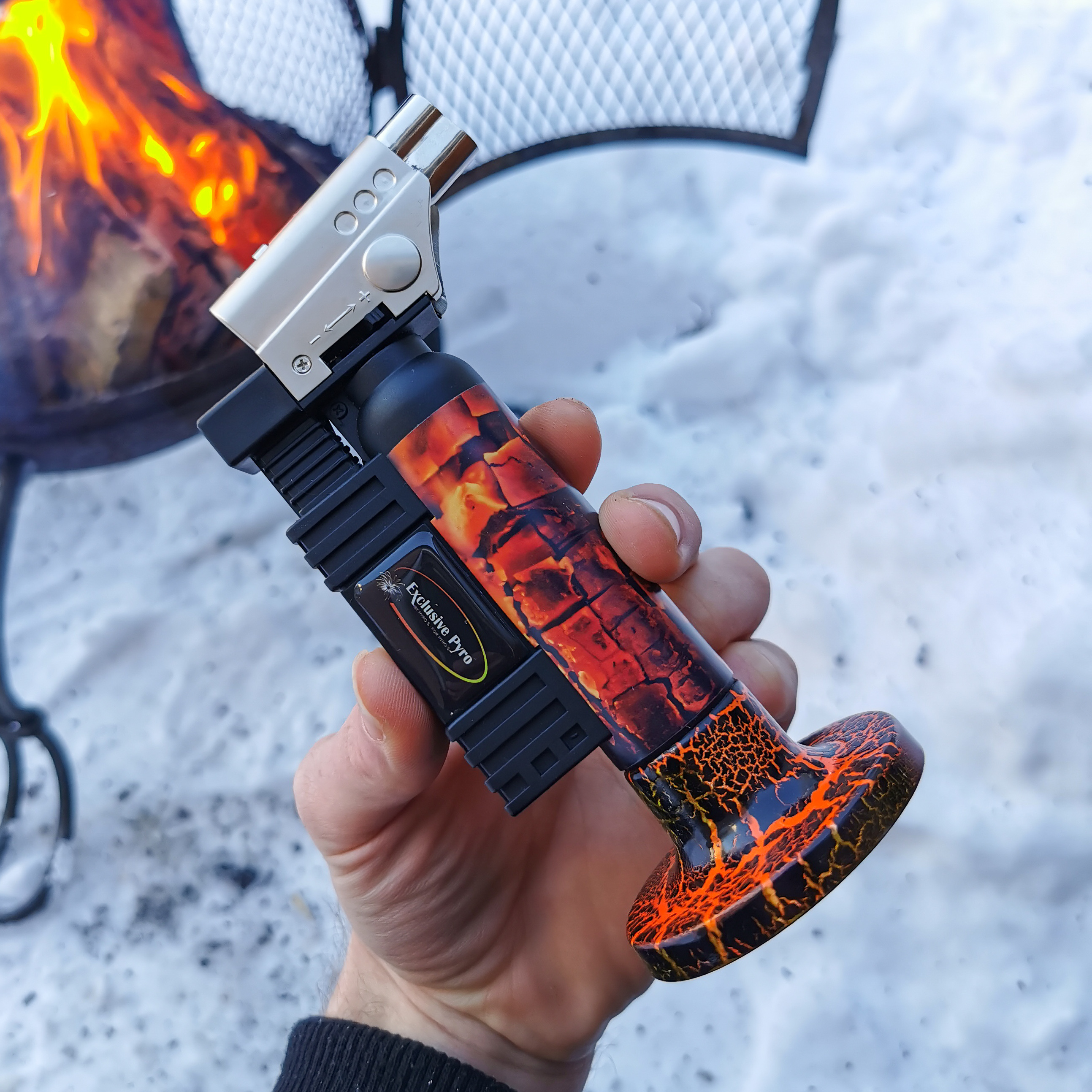 Glowing Fire Limited Edition - Multi Torch